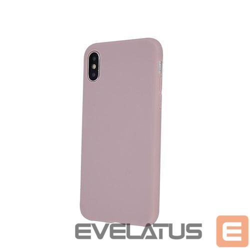 Aizmugurējais vāciņš iLike Apple iPhone 11 Matt TPU Case Powder Pink