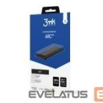 Aizsargstikls 3MK  Apple iPhone 7/8 Black -  FlexibleGlass Max 