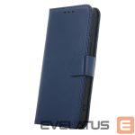 Atveramie maciņi iLike Samsung Galaxy A05s Smart Classic case Navy Blue
