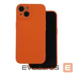 Aizmugurējais vāciņš iLike Samsung Galaxy A05S Silicon case Orange