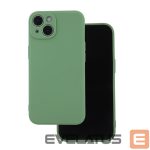 Aizmugurējais vāciņš iLike Samsung Galaxy A05S Matt TPU case Mint