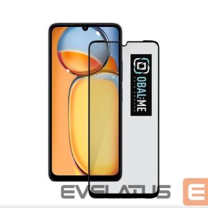Aizsargstikls iLike Xiaomi Redmi 13C 4G/Poco C65 Glass Screen Protector Black