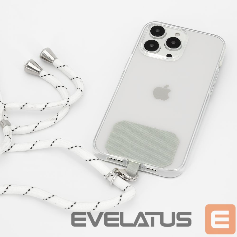 Universāls turētājs (Popsocket) iLike Removable Handsrtap For Strip Silver