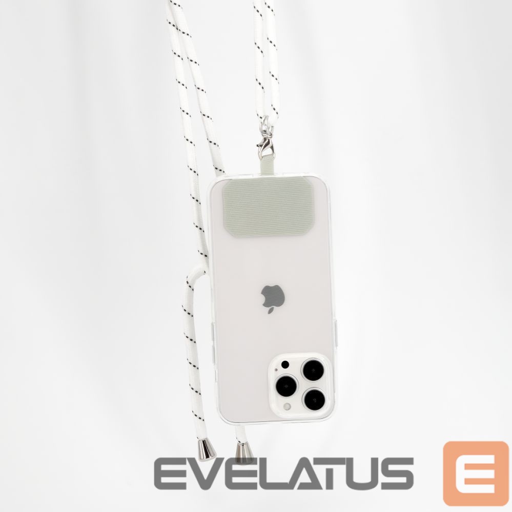 Universāls turētājs (Popsocket) iLike Removable Handsrtap For Strip Silver