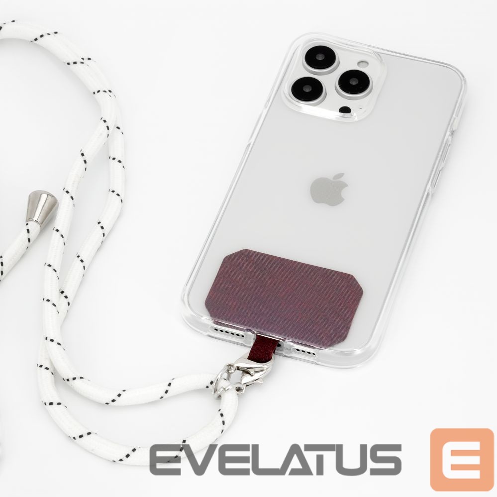 Universāls turētājs (Popsocket) iLike Removable Holder For Strip Plum