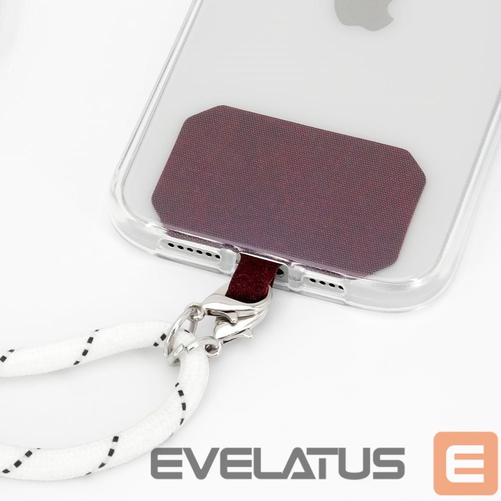 Universāls turētājs (Popsocket) iLike Removable Holder For Strip Plum
