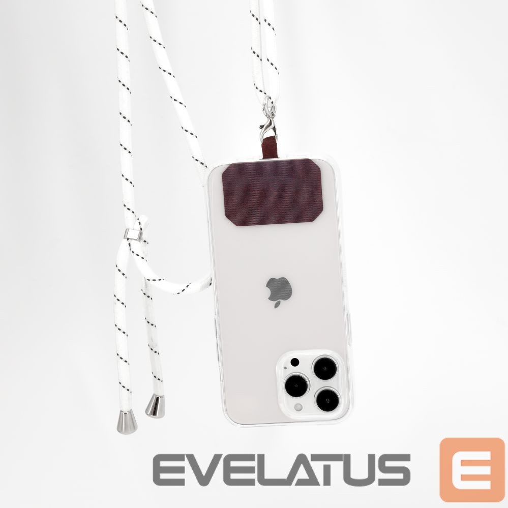Universāls turētājs (Popsocket) iLike Removable Holder For Strip Plum
