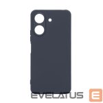 Aizmugurējais vāciņš iLike Xiaomi Redmi 13C 4G / Poco C65 Nano silicone case Blue