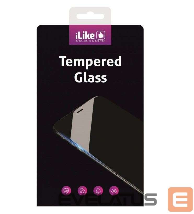 Aizsargstikls iLike Samsung Galaxy A15 4G Clear 2.5D Glass Screen Protector