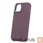 Aizmugurējais vāciņš iLike Samsung Galaxy A05s Satin case Burgundy