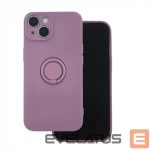 Aizmugurējais vāciņš iLike Samsung Galaxy A35 5G Finger Grip case Light Purple
