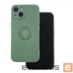 Aizmugurējais vāciņš iLike Samsung Galaxy A35 5G Finger Grip case Mint