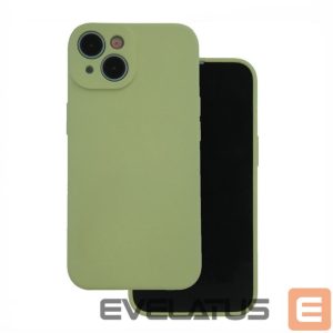 Aizmugurējais vāciņš iLike Samsung Galaxy A15 4G / A15 5G Silicon case Mint
