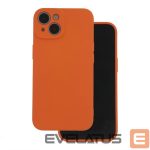 Aizmugurējais vāciņš iLike Samsung Galaxy A35 5G Silicon case Orange