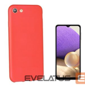 Aizmugurējais vāciņš iLike Samsung Galaxy A32 silicone case Red