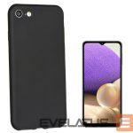 Aizmugurējais vāciņš iLike Samsung Galaxy A32 (A326) 5G Soft silicone case Black