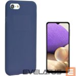 Aizmugurējais vāciņš iLike Samsung Galaxy A32 (A326) 5G Soft  silicone case Blue