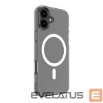 Aizmugurējais vāciņš Evelatus Apple iPhone 16 Clear Case with MagSafe Transparent