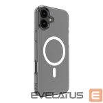 Aizmugurējais vāciņš Evelatus Apple iPhone 16 Plus Clear Case with MagSafe Transparent