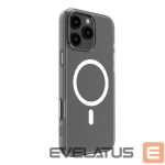 Aizmugurējais vāciņš Evelatus Apple iPhone 16 Pro Max Clear Case with MagSafe Transparent