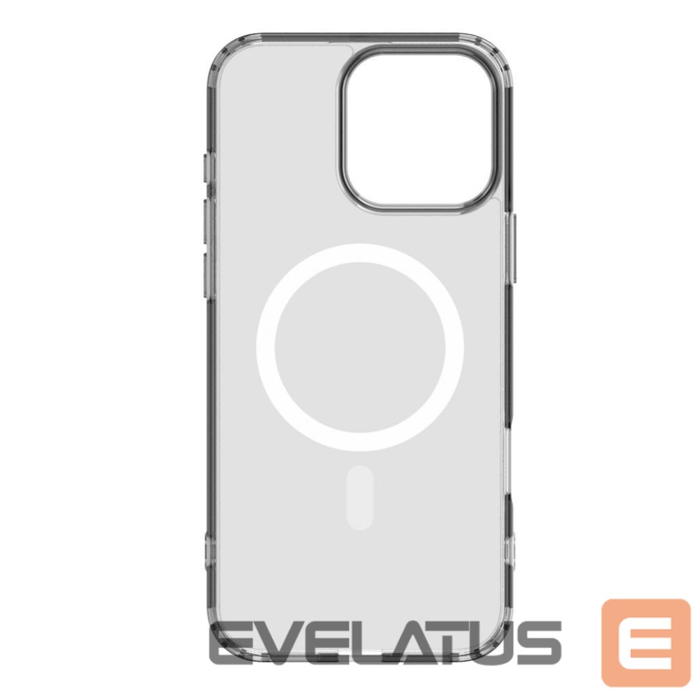 Aizmugurējais vāciņš Evelatus Apple iPhone 16 Pro Max Clear Case with MagSafe Transparent
