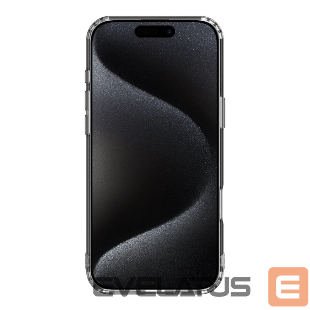 Aizmugurējais vāciņš Evelatus Apple iPhone 16 Pro Max Clear Case with MagSafe Transparent