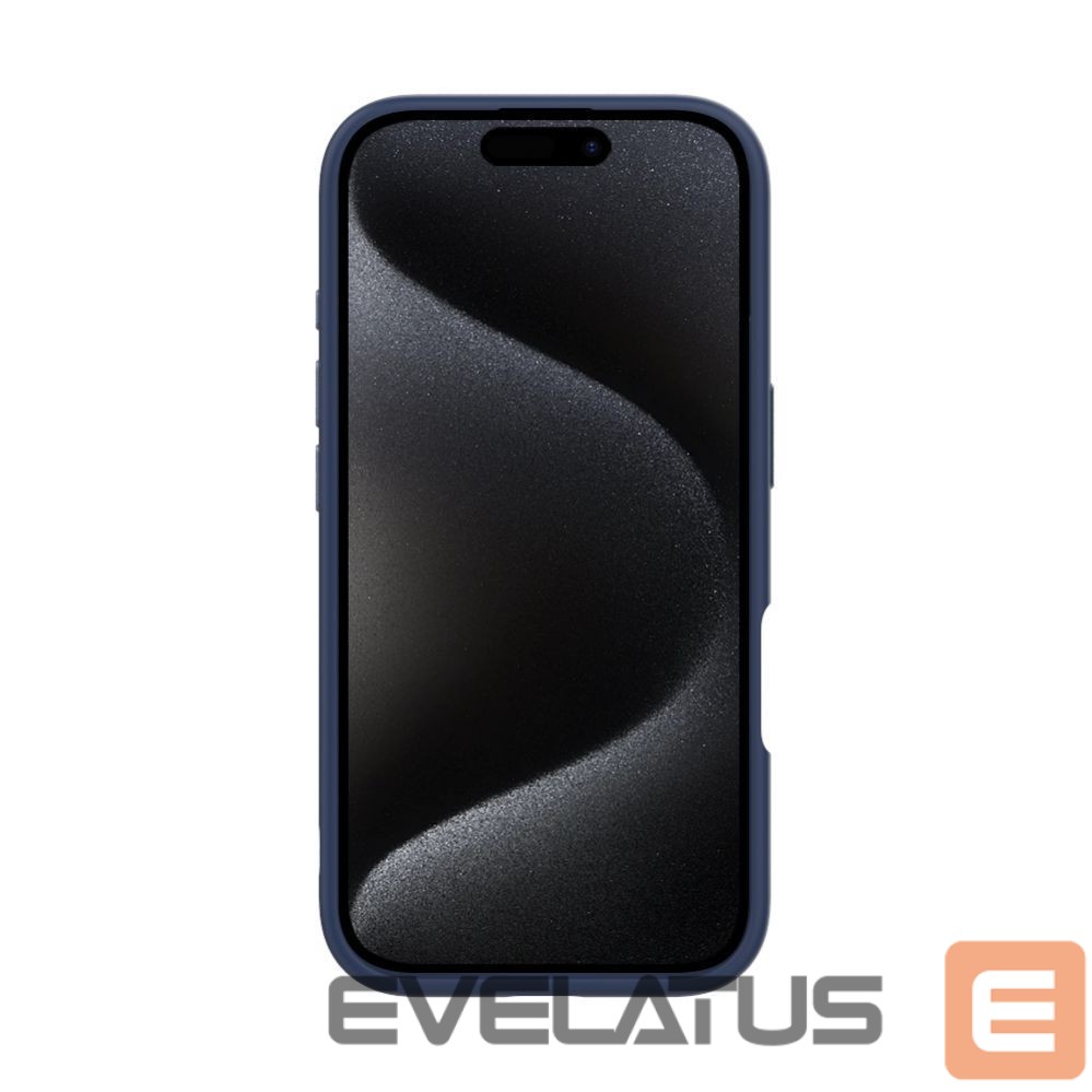 Aizmugurējais vāciņš Evelatus Apple iPhone 16 Hybird Case With Magsafe PC+TPU Dark Blue