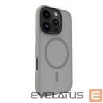 Aizmugurējais vāciņš Evelatus Apple iPhone 16 Pro Hybird Case With Magsafe PC+TPU Silver