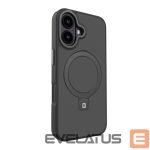 Aizmugurējais vāciņš Evelatus Apple iPhone 16 Shield Case Magsafe & Stand Matte Black