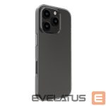 Aizmugurējais vāciņš Evelatus Apple iPhone 16 Pro Clear Silicone Case 1.5mm TPU Transparent