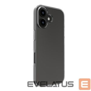 Aizmugurējais vāciņš Evelatus Apple iPhone 16 Plus Clear Silicone Case 1.5mm TPU Transparent