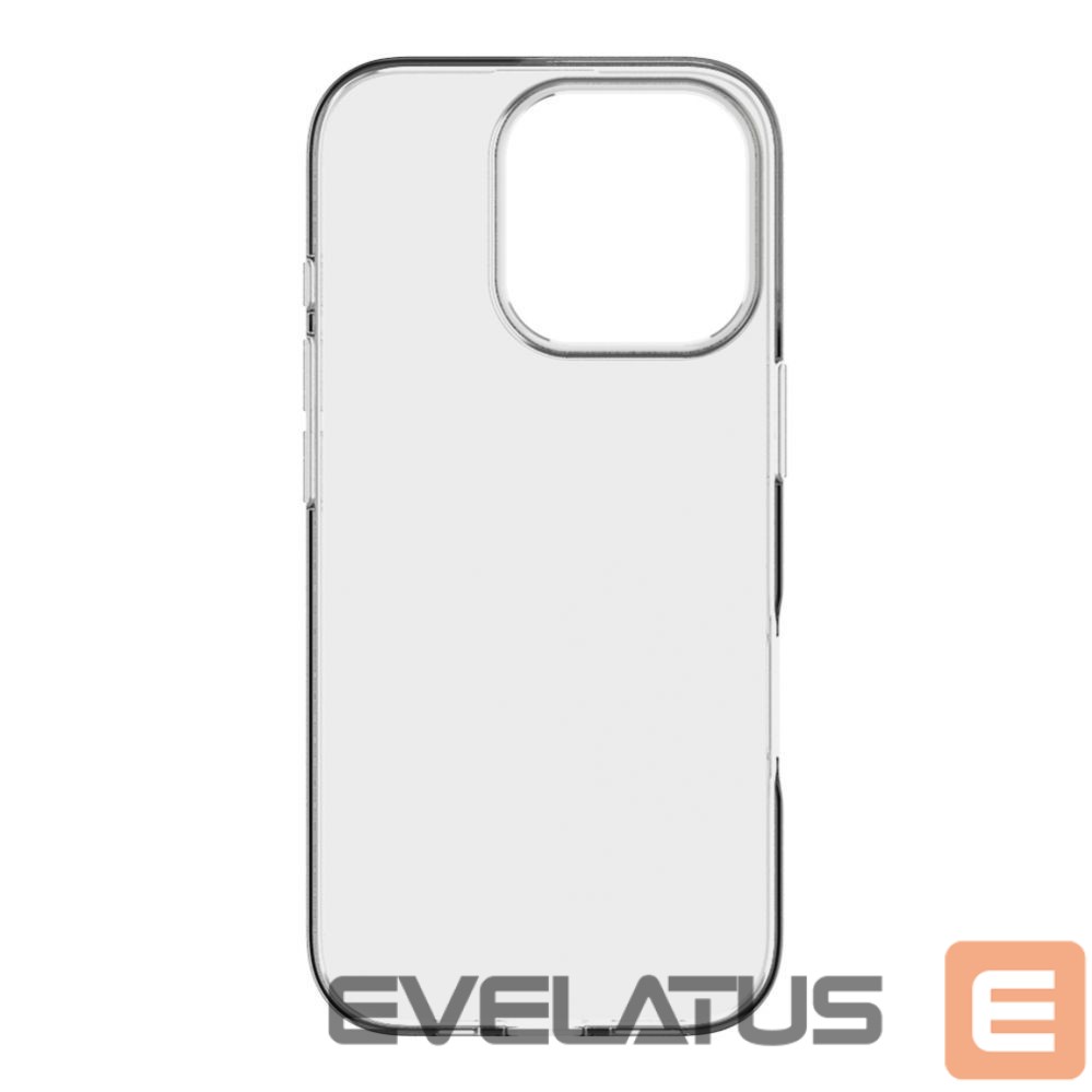 Aizmugurējais vāciņš Evelatus Apple iPhone 16 Pro Max Clear Silicone Case 1.5mm TPU Transparent