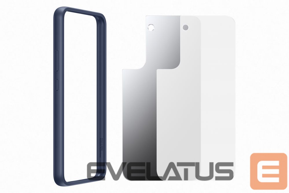 Aizmugurējais vāciņš Samsung Galaxy S22 Plus Frame Cover Navy