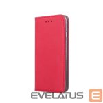 Atveramie maciņi iLike Samsung Galaxy A25 5G (global) Smart Magnet case Red