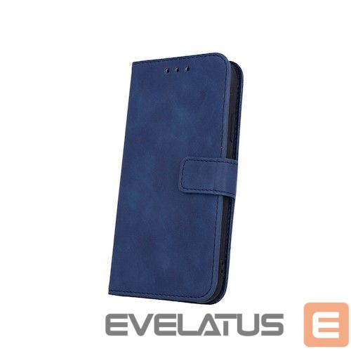 Atveramie maciņi iLike Apple iPhone 13 Book Case V3 Navy Blue