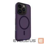 Aizmugurējais vāciņš Evelatus Apple iPhone 16 Pro Hybird Case With Magsafe PC+TPU Purple