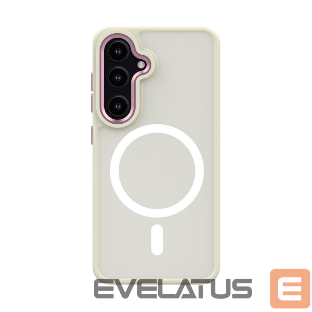 Aizmugurējais vāciņš Evelatus Samsung Galaxy S24 Shield Case With Magsafe matte Purple