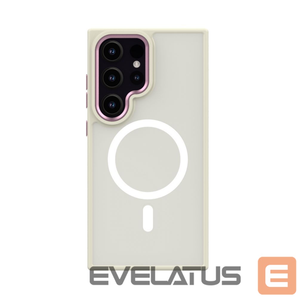 Aizmugurējais vāciņš Evelatus Samsung Galaxy S24 Ultra Shield Case With Magsafe matte Purple