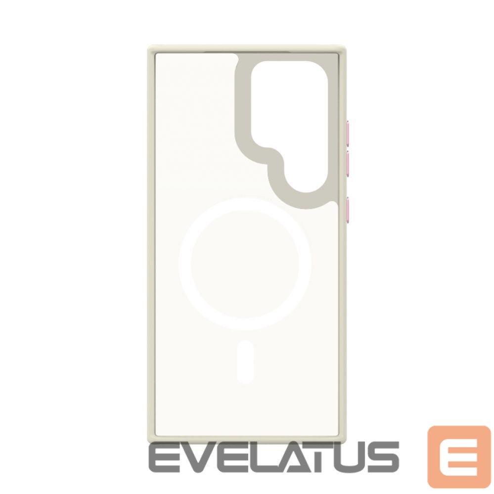Aizmugurējais vāciņš Evelatus Samsung Galaxy S24 Ultra Shield Case With Magsafe matte Purple
