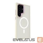 Aizmugurējais vāciņš Evelatus Samsung Galaxy S24 Ultra Shield Case With Magsafe matte Purple