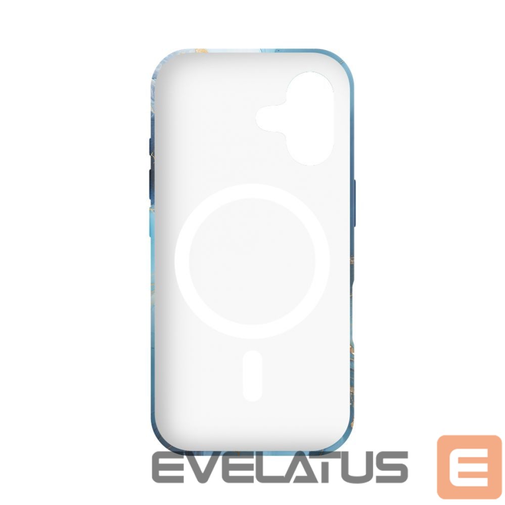 Aizmugurējais vāciņš Evelatus Apple iPhone 16 Slim Shell with Magsafe customized print design Flower Pink
