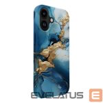 Aizmugurējais vāciņš Evelatus Apple iPhone 16 Slim Shell with Magsafe customized print design Flower Pink