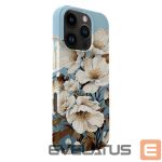 Aizmugurējais vāciņš Evelatus Apple iPhone 16 Pro Slim Shell with Magsafe customized print design Flower Blue