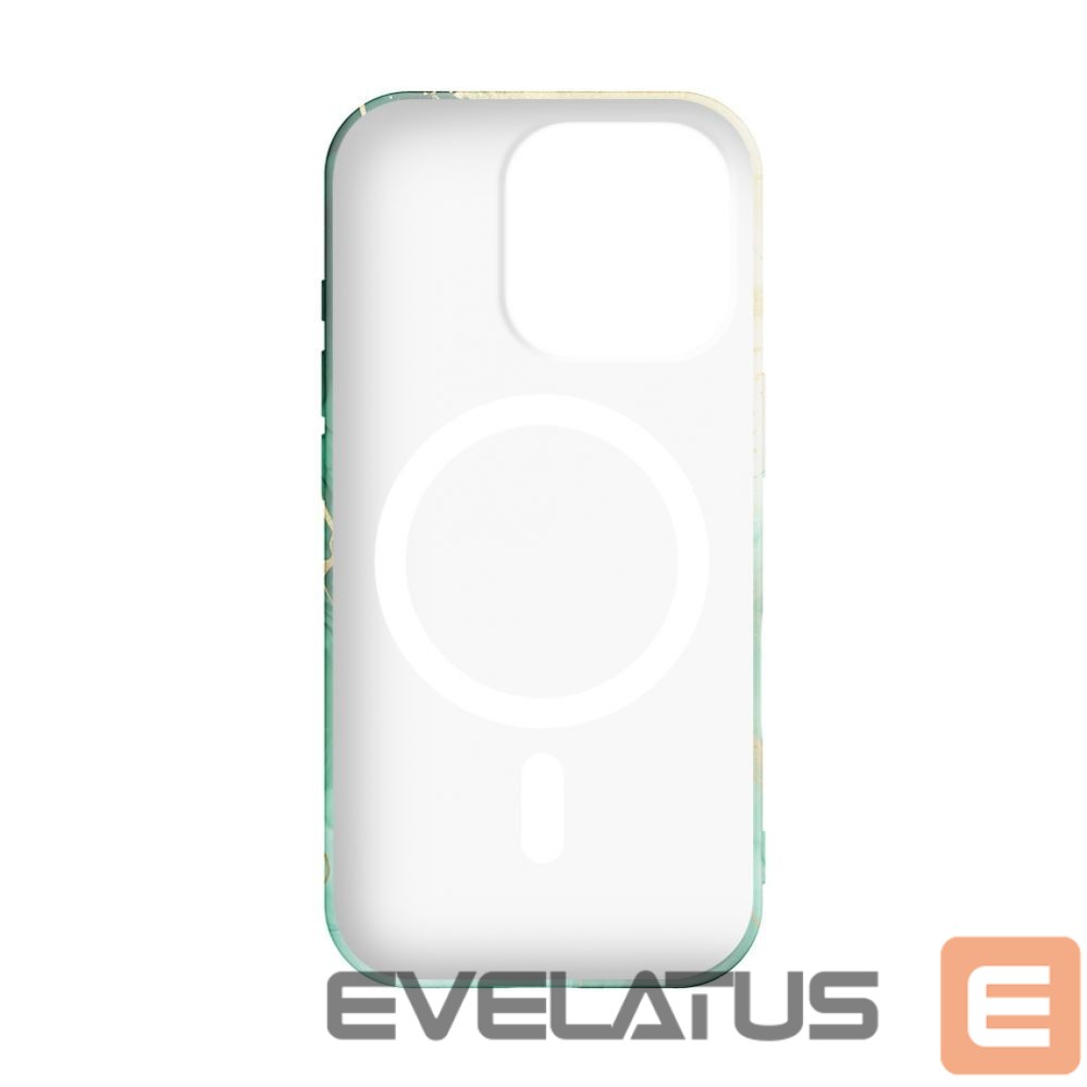 Aizmugurējais vāciņš Evelatus Apple iPhone 16 Pro Slim Shell with Magsafe customized print design Green