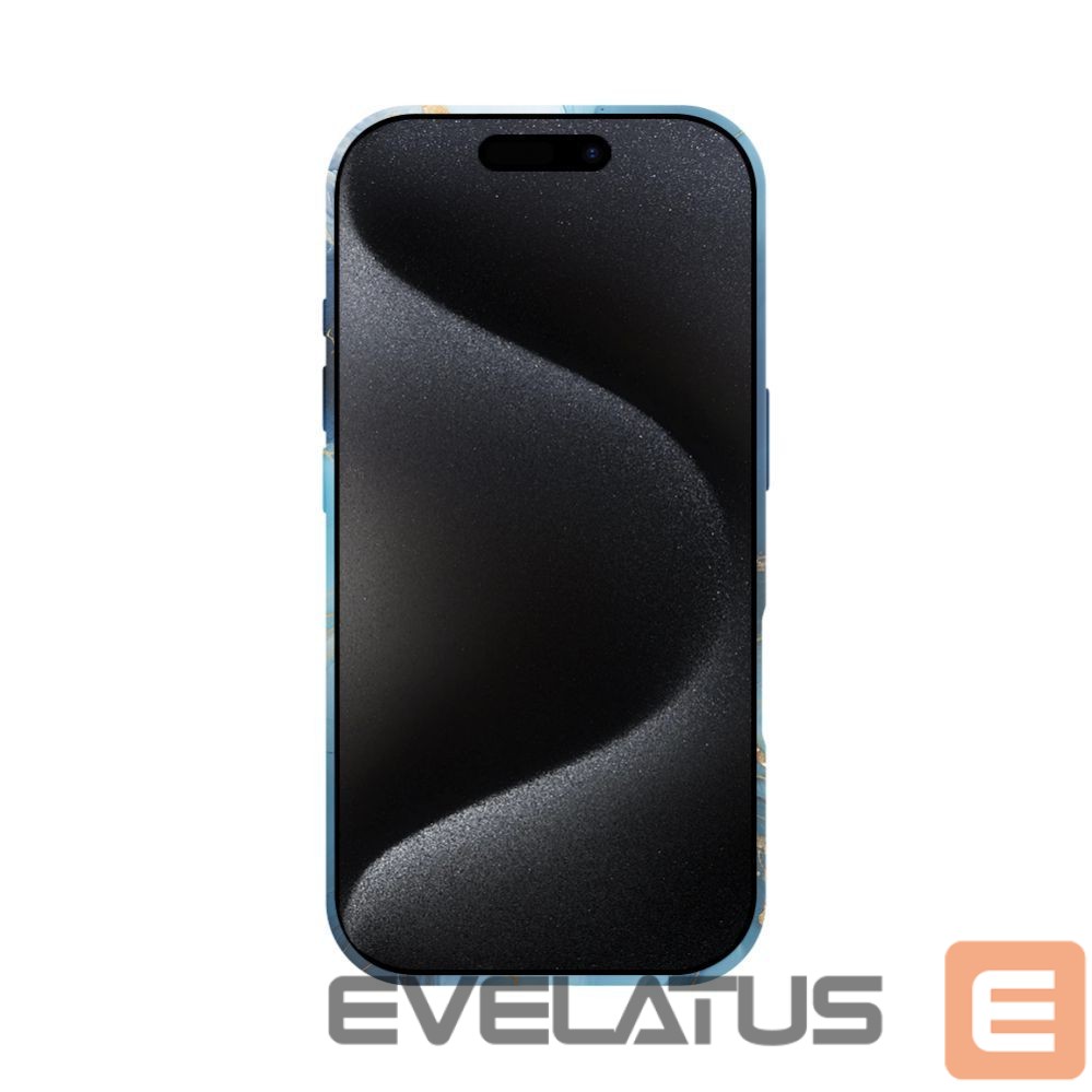 Aizmugurējais vāciņš Evelatus Apple iPhone 16 Pro Max Slim Shell with Magsafe customized print design Dark Blue