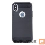 Aizmugurējais vāciņš iLike Samsung Galaxy A12/M12 Case Black