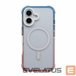 Aizmugurējais vāciņš Evelatus Apple iPhone 16 Defender Gradient Color MagSafe Blue Pink