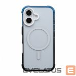 Aizmugurējais vāciņš Evelatus Apple iPhone 16 Defender Gradient Color MagSafe Black Blue