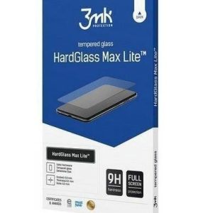 Aizsargstikls 3MK Xiaomi 12 Pro Black -  HardGlass Max 