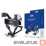 Auto turētājs 3MK - 3mk Spider Gravity Car Holder Black